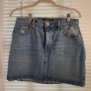 Hudson denim skirt size 27
